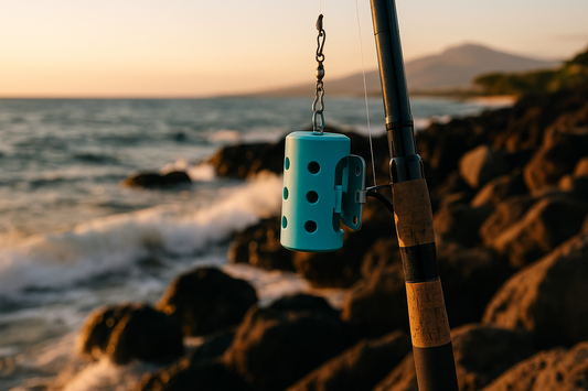 Chum Fishing Rig (Blue)